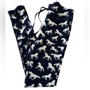 The Upside high-waisted horse print leggings, Size 6.